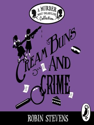 cover image of Cream Buns and Crime